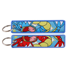 Lade das Bild in den Galerie-Viewer, Pokémon Pikachu Stoff Keychains Anhänger Schlüsselanhänger
