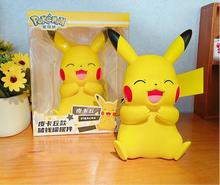 Lade das Bild in den Galerie-Viewer, Fröhlicher Pikachu Spardose, Sparbüchse
