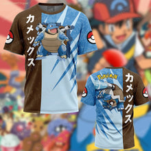 Load image into Gallery viewer, Stylishe Bunte Sommer T-Shirts Trikots mit vielen Pokemon Motiven
