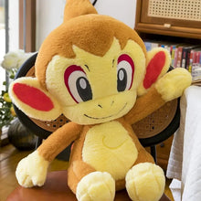 Load image into Gallery viewer, XXL Panflam Chimchar Kuscheltier Pokemon Plüsch Figur (ca. 30/40/50cm)
