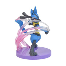 Lade das Bild in den Galerie-Viewer, Lucario Pokemon Figur (ca. 13cm)
