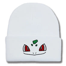 Load image into Gallery viewer, Kuschelige Bisasam Bulbasaur Winter Beanies Mützen in trendigen Farben
