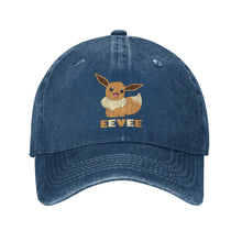 Load image into Gallery viewer, Evoli Eevee Baseball Mütze in vielen Farben
