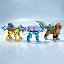 Load image into Gallery viewer, Detailreiche Suicune, Entei oder Raikou Pokemon Figuren
