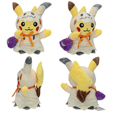 Load image into Gallery viewer, Halloween Pikachu Cosplay als Morpeko. Mimikyu Mimigma oder Brimano Hattrem
