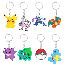 Load image into Gallery viewer, Pokemon Anhänger Keychains im 8er oder 16er Pack
