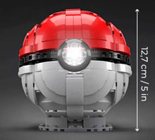 Load image into Gallery viewer, Pokeball Klemm-Baustein Set Spielzeug Baukasten
