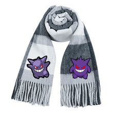 Load image into Gallery viewer, Wärmender Pokemon Pikachu Winterschal für die kalte Jahreszeit
