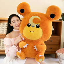 Load image into Gallery viewer, XXL Teddiursa Plüschtier Pokemon Stofftier (ca. 30/45/60/80cm)

