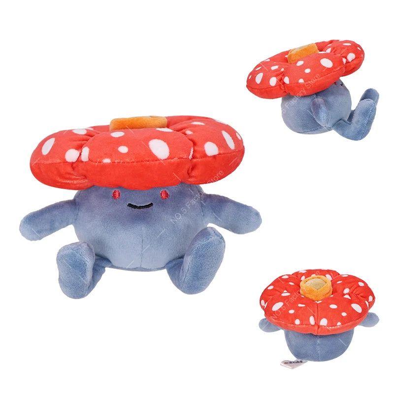 Giflor Vileplume Plüsch Pokemon (ca. 10cm)