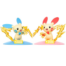 Load image into Gallery viewer, Plusle und Minun Pokemon Figuren im Set (2 Figuren)
