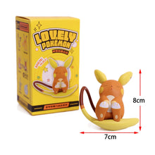 Lade das Bild in den Galerie-Viewer, Pokemon Kawaii Figuren Pikachu Raichu Mimigma Togedemaru oder Pichu
