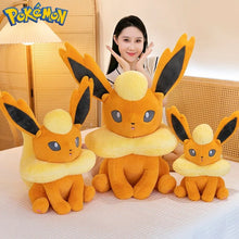 Load image into Gallery viewer, XXL Flamara Flareon Plüschtier Pokemon (45/60/80cm)
