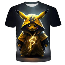 Load image into Gallery viewer, Bunte Farbenfrohe Pokemon T-Shirts für den Sommer
