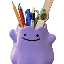 Load image into Gallery viewer, Pokémon Ditto Stifthalter, Kreativer Stiftorganizer, Schreibtischdekoration
