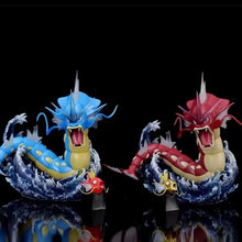 Load image into Gallery viewer, Normaler oder Shiny Garados Gyarados Figur (ca. 15cm)
