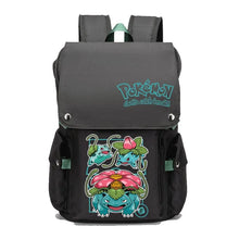 Load image into Gallery viewer, Pokemon Rucksack für die Schule Schul-Tornister Rucksack (43 x 32 x 13 cm)
