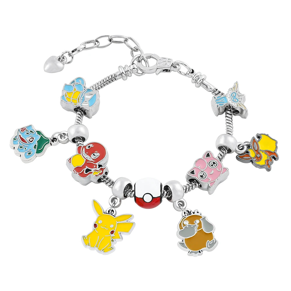 Pokemon Anime Armband mit Anhängern