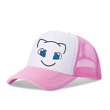 Load image into Gallery viewer, Fröhliche Baseball Caps mit Pokemon Pikachu Motiven für Kinder oder Erwachsene
