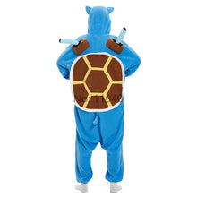 Load image into Gallery viewer, Blastoise Turtok Onesie Kostüm für Cosplay, Karneval, Fasching etc.

