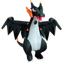Load image into Gallery viewer, Aufblasbares Charizard Glurak Kostüm für Cosplay, Karneval, Fasching etc.
