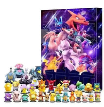 Lade das Bild in den Galerie-Viewer, Pokemon Adventskalender mit Glurak Charizard Motiv
