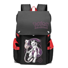 Load image into Gallery viewer, Pokemon Rucksack für die Schule Schul-Tornister Rucksack (43 x 32 x 13 cm)
