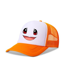 Load image into Gallery viewer, Fröhliche Baseball Caps mit Pokemon Pikachu Motiven für Kinder oder Erwachsene
