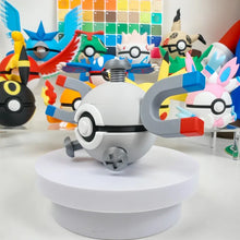 Load image into Gallery viewer, Magnemite Magnetilo oder Magneton Premium Poké Ball Series Pokémon Ball

