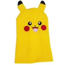 Load image into Gallery viewer, Pikachu Cosplay Winter Mütze
