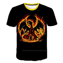 Load image into Gallery viewer, Bunte Farbenfrohe Pokemon T-Shirts für den Sommer
