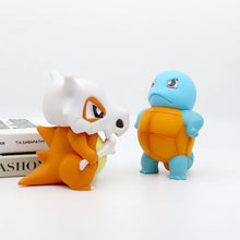 Lade das Bild in den Galerie-Viewer, Große (ca. 16cm) Pikachu, Tragosso Cubone oder Schiggy Squirtle Action Figur
