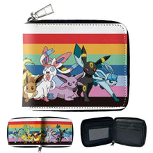 Load image into Gallery viewer, Evoli Entwicklungen kleine Geldbörse mit Reißverschluß
