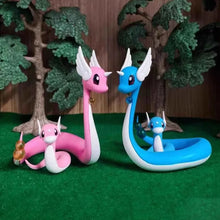 Load image into Gallery viewer, Dragonair und Dratini Pokemon Figuren Set
