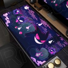 Load image into Gallery viewer, Gengar Gaming Mousepad XXL Pokemon Mauspad
