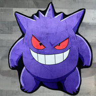 Farbenfroher Gengar Teppich