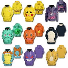 Load image into Gallery viewer, Pokemon Hoodie Sweater in vielen Motiven

