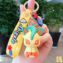 Lade das Bild in den Galerie-Viewer, Evoli Entwicklungen Keychains Anhänger Schlüsselanhänger
