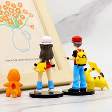 Lade das Bild in den Galerie-Viewer, 8 Stk. Pokemon Figuren im Set - Ash, Gengar, Pikachu, Arkani u. a.
