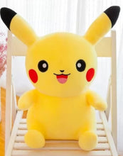 Load image into Gallery viewer, Lieblicher Plüsch Pikachu Pokemon Kuscheltier
