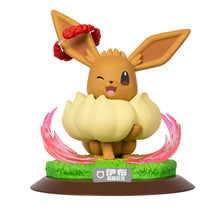 Lade das Bild in den Galerie-Viewer, Gigadynamax Glurak Charizard oder Evoli Eevee Gigadynamax Figuren
