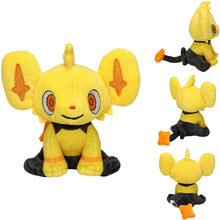 Load image into Gallery viewer, Schillernde Pokemon Kuscheltiere Shiny Smettbo, Mimigma, Riolu, Raupy u. a.
