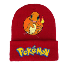 Load image into Gallery viewer, Bunte Pokemon Winter Mützen für Kinder oder Erwachsene kaufen
