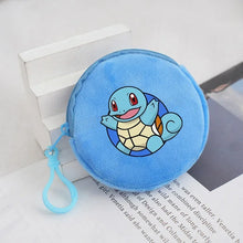 Lade das Bild in den Galerie-Viewer, Kleine Plüsch Pokemon Geldbörse mit Clip für Kinder
