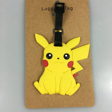 Lade das Bild in den Galerie-Viewer, Pokemon Gepäckanhänger Kofferanhänger in vielen Motiven

