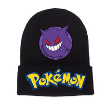 Lade das Bild in den Galerie-Viewer, Warme Pokemon Pikachu, Gengar, Bisasam, Glurak, Pummeluff uvm. Winter Mützen
