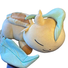 Load image into Gallery viewer, Niedliches XXL Folipurba Leafeon Plüsch Pokemon - Evoli Entwicklungen
