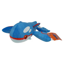 Lade das Bild in den Galerie-Viewer, Kyogre Plüschtier Pokemon (ca. 28cm)
