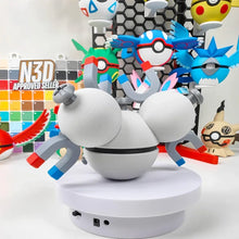 Load image into Gallery viewer, Magnemite Magnetilo oder Magneton Premium Poké Ball Series Pokémon Ball
