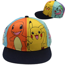 Load image into Gallery viewer, Bunter Pikachu Baseball Cap Sommer Mütze
